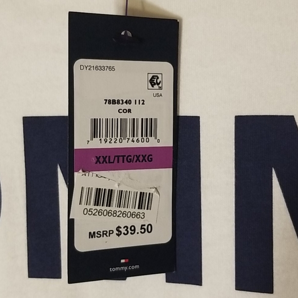 TOMMY HILLFIGER TEE XXL - Picture 3 of 5